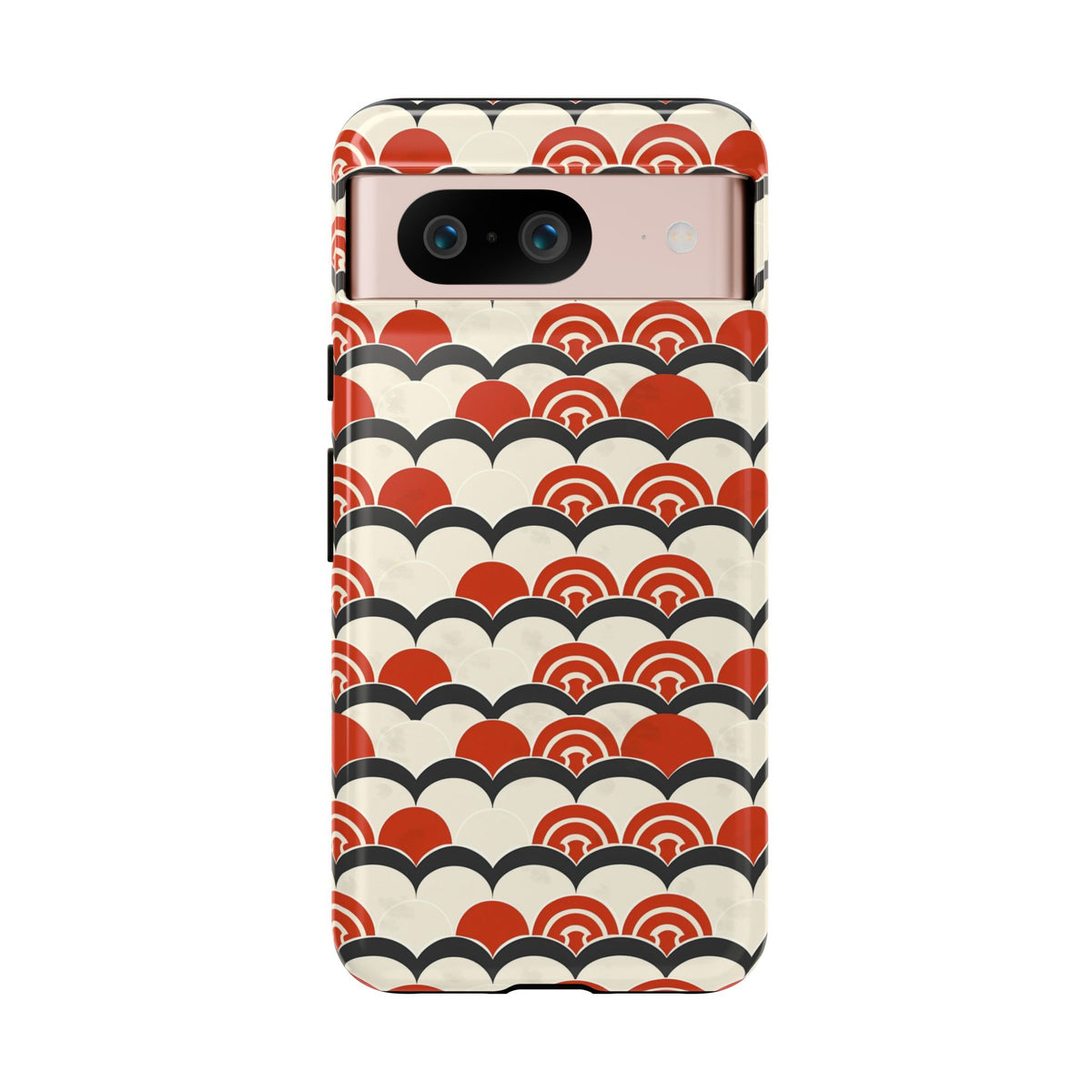 Japanese Pattern Phone Case – Elegant & Timeless Design for Your Phone 508