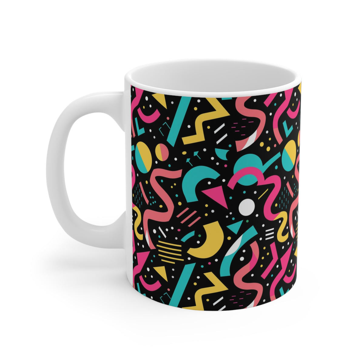 80s Retro Coffee Mug – Perfect for Nostalgia Lovers! 071