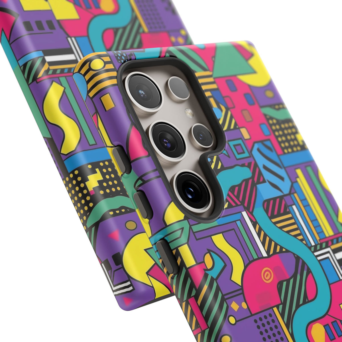 Abstract Pattern Phone Case – Elevate Your Phone with Unique Style 14