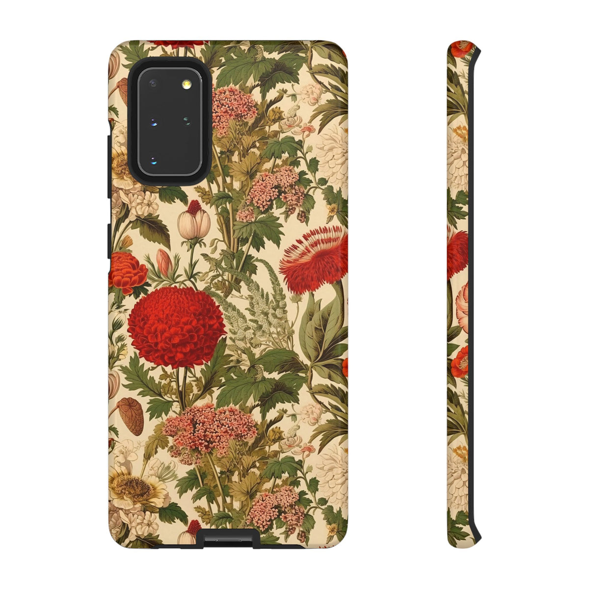 Antique Garden Botanical Phone Case - Vintage Botanical Phone Cover 2