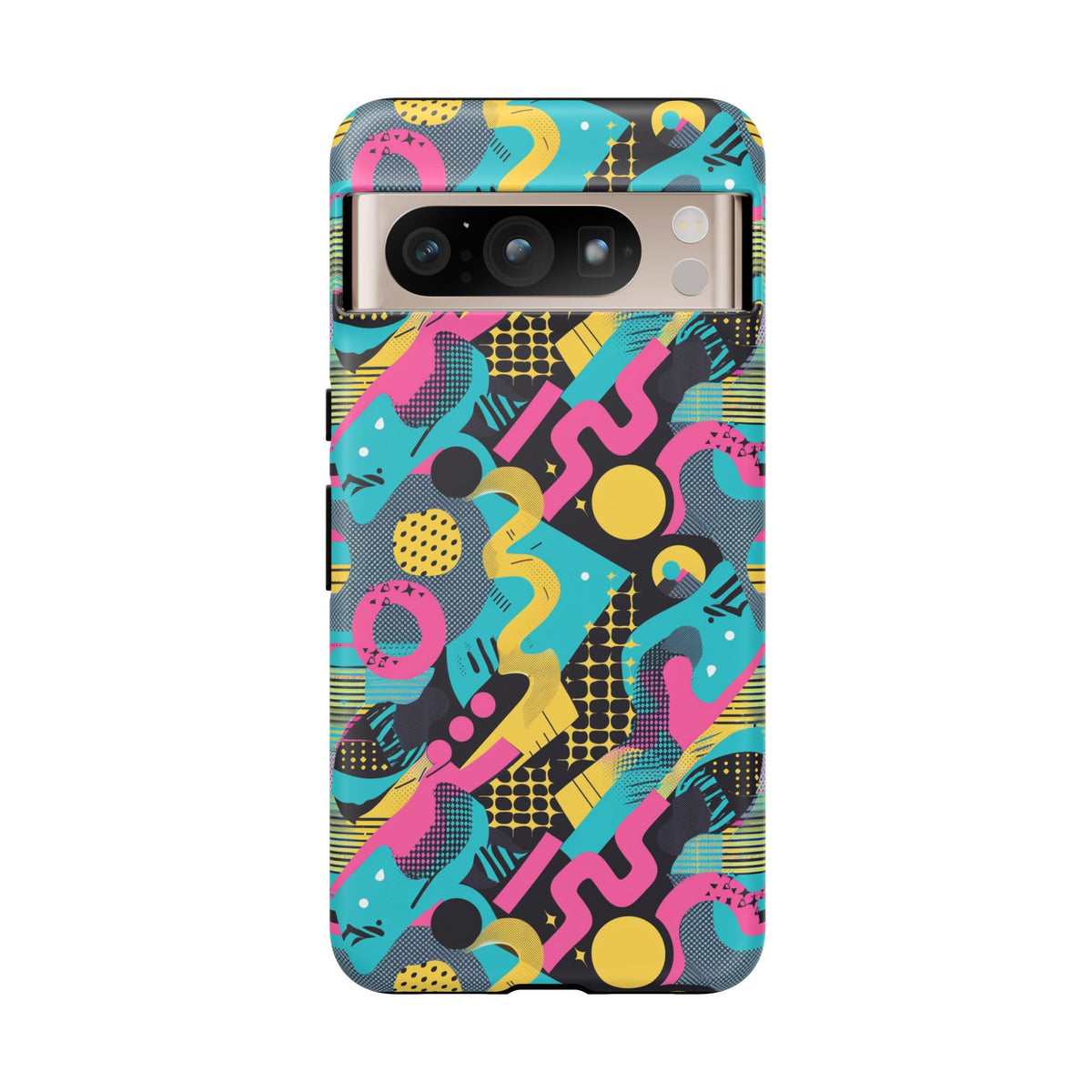 Retro 80s Seamless Phone Case – Vintage Style Meets Modern Protection 138