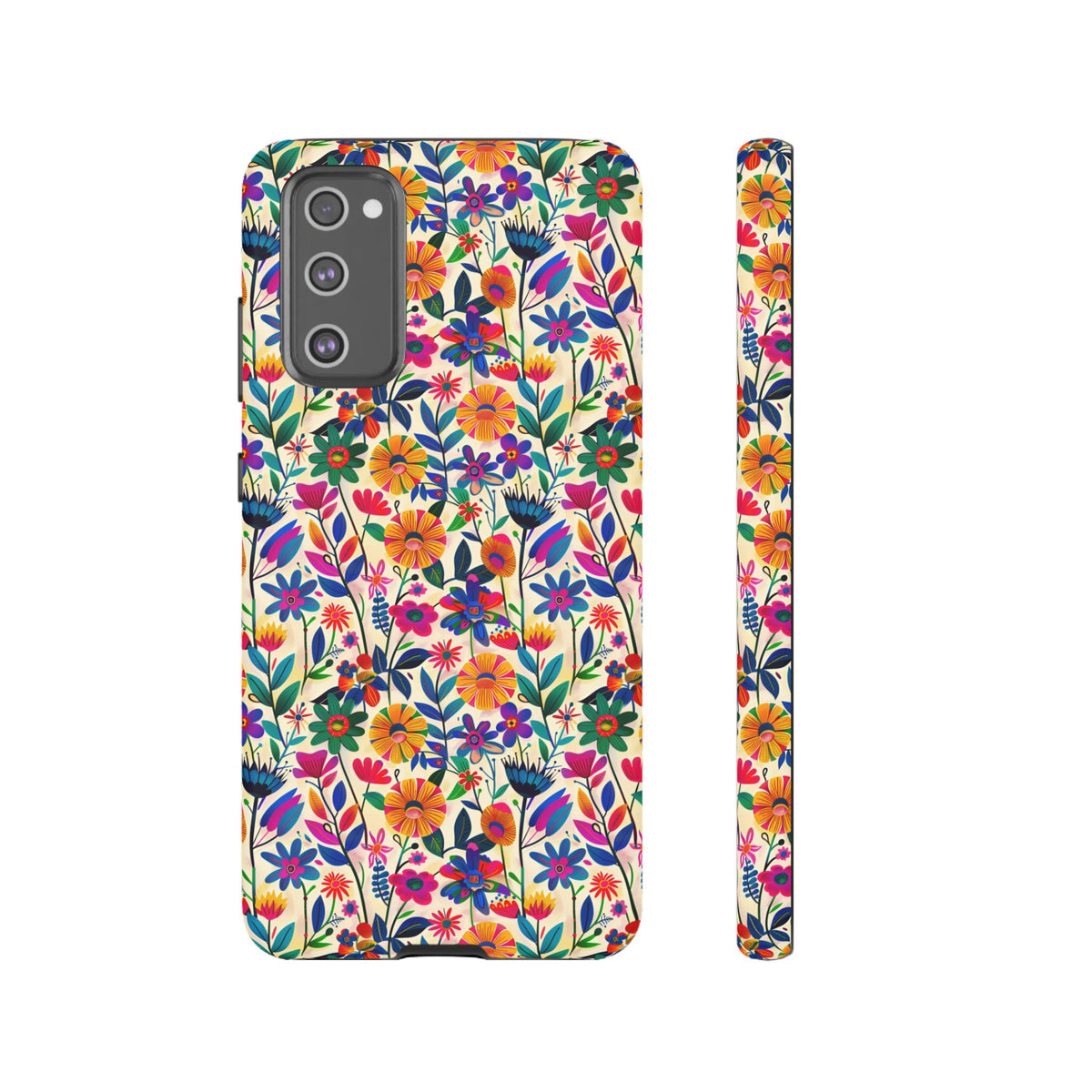 Frida Kahlo's Flower Phone Case – Artistic Elegance for Your Phone 2