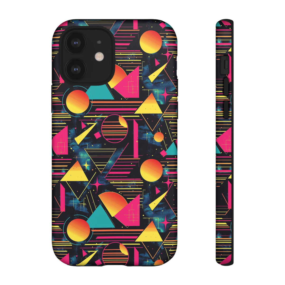 Retro 80s Seamless Phone Case – Vintage Style Meets Modern Protection 159