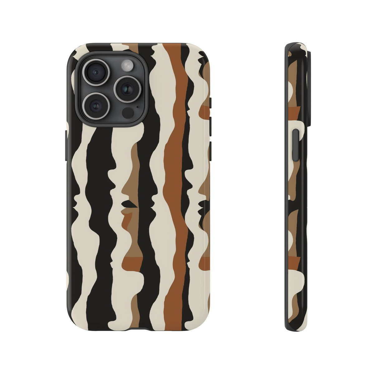 Stylish African Pattern Phone Case – Unique and Vibrant Protection 158