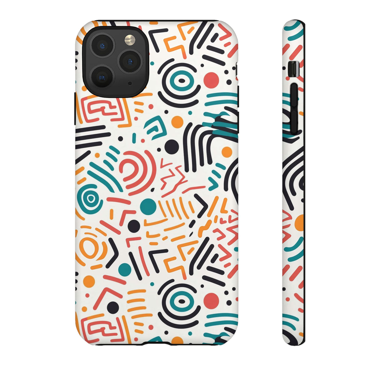 Abstract Pattern Phone Case – Elevate Your Phone with Unique Style 12