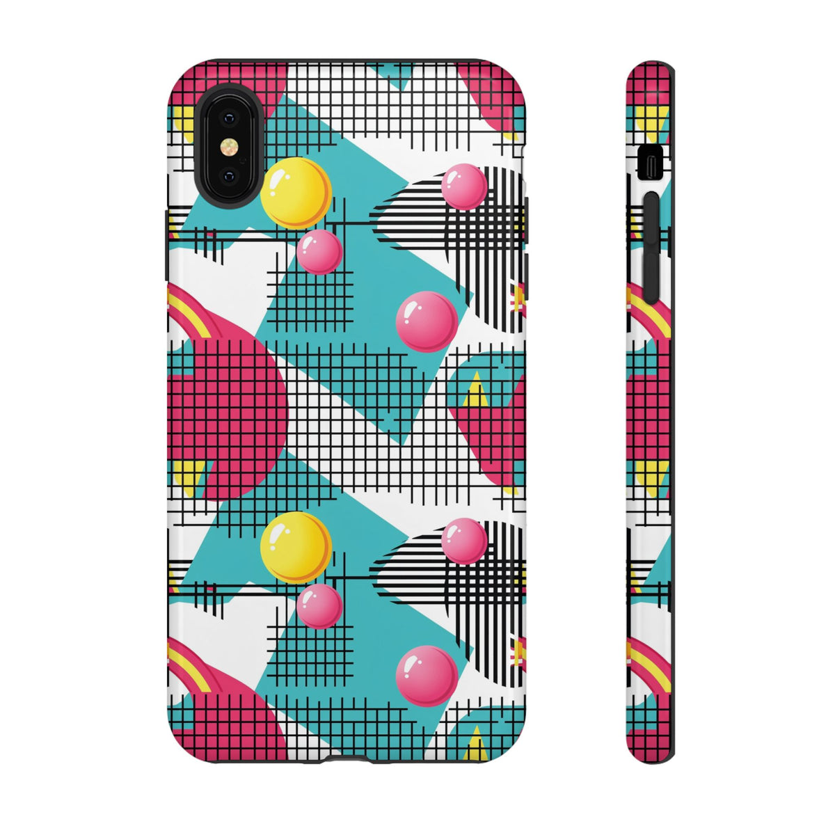 Retro 80s Seamless Phone Case – Vintage Style Meets Modern Protection 161