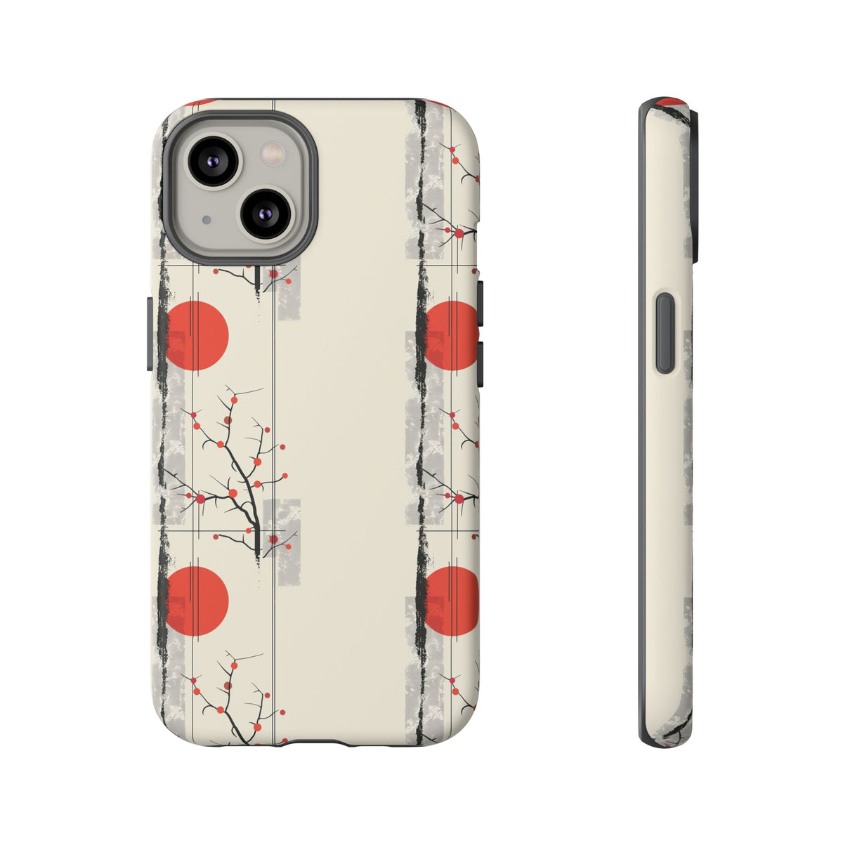 Japanese Pattern Phone Case – Elegant & Timeless Design for Your Phone 004