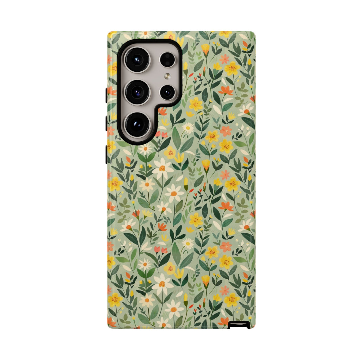 Spring Pattern Phone Case – Fresh & Vibrant Design for Your Phone 397