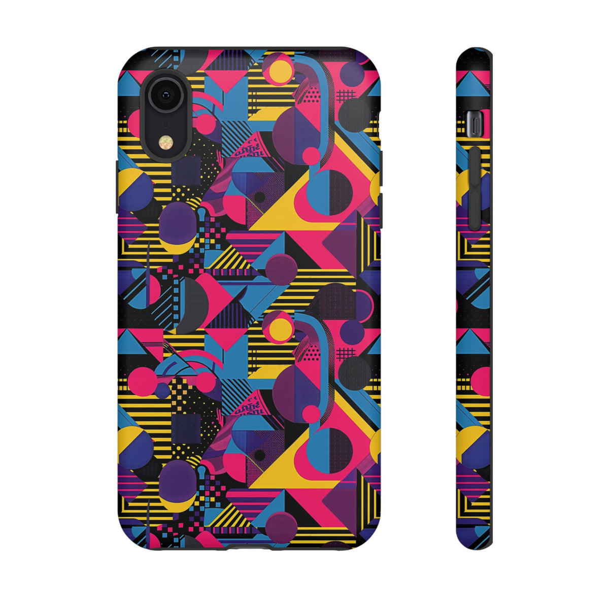 Retro 80s Seamless Phone Case – Vintage Style Meets Modern Protection 085