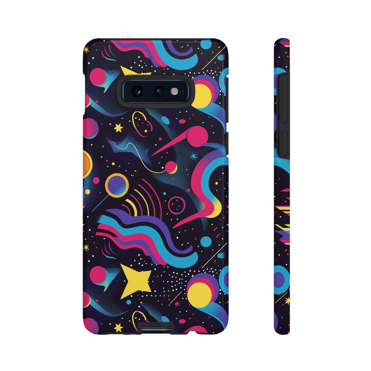 Retro 80s Seamless Phone Case – Vintage Style Meets Modern Protection 10