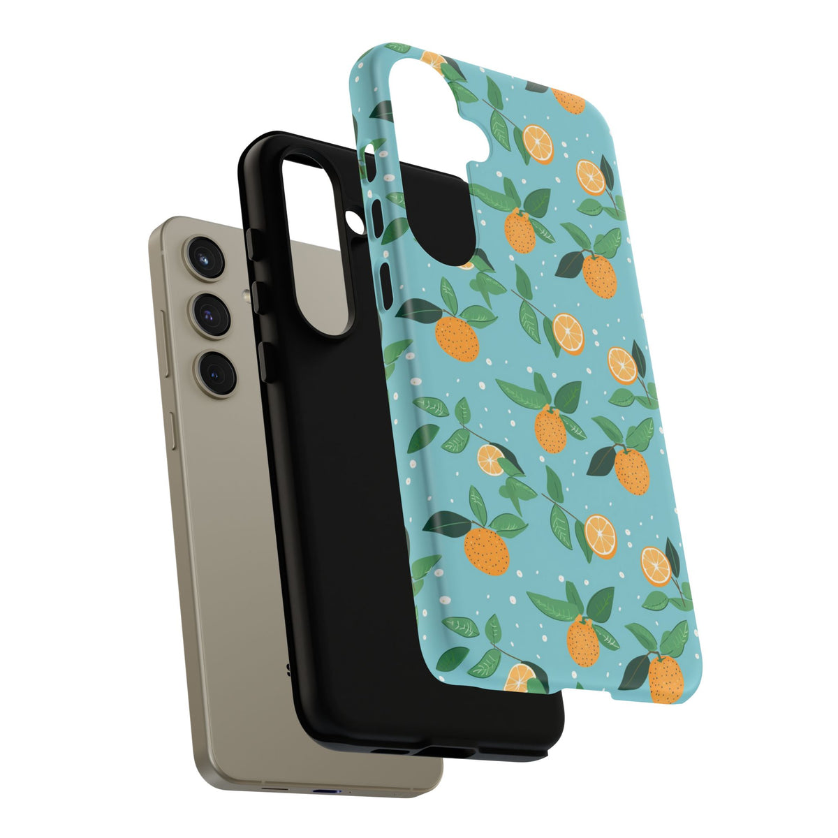 Fruit Pattern Phone Case – Vibrant & Fun Design for Your Smartphone 992