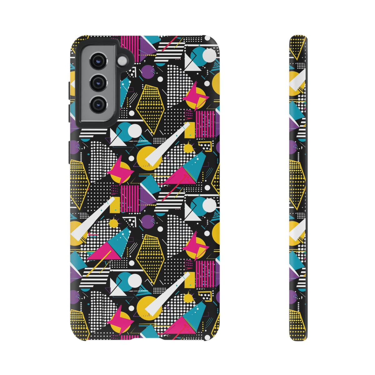 Retro 80s Seamless Phone Case – Vintage Style Meets Modern Protection 173