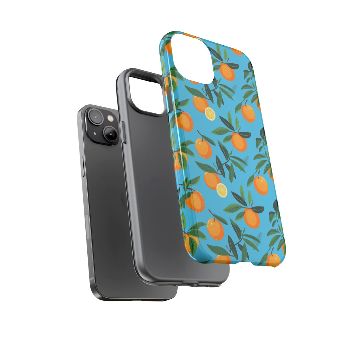 Fruit Pattern Phone Case – Vibrant & Fun Design for Your Smartphone 799