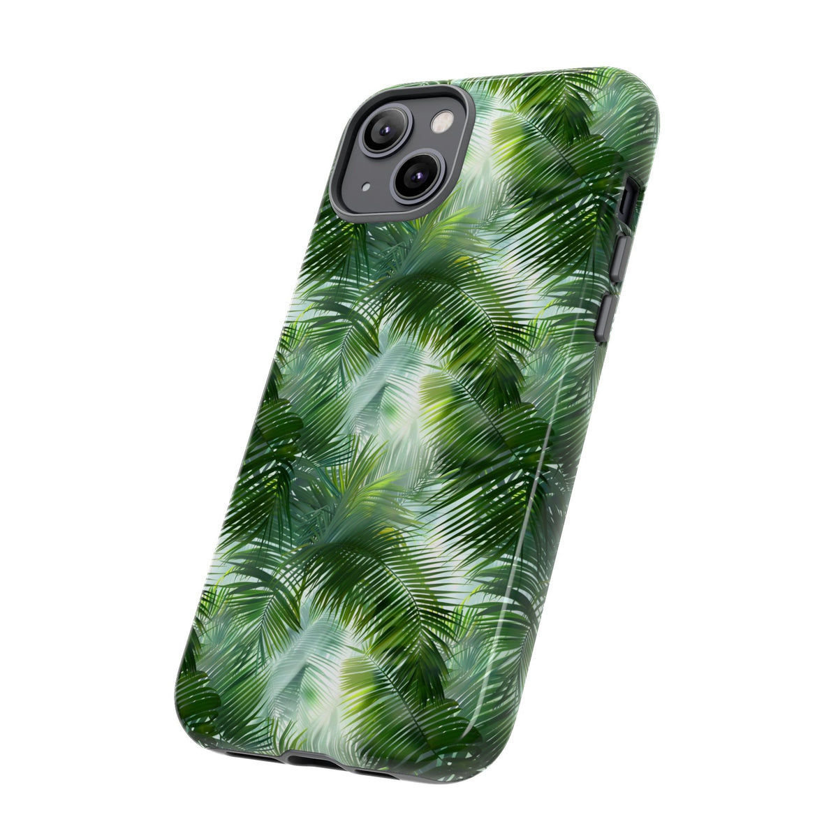 Jungle Pattern Phone Case – Exotic & Lush Design for Your Phone 344