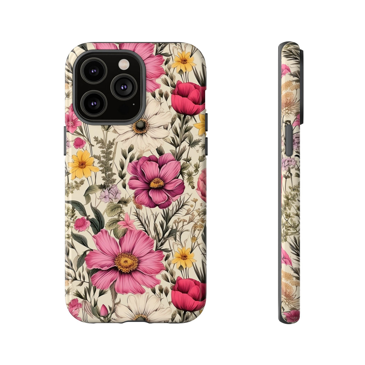 Tough CasesWildflower Design Phone Case – Beautiful Nature-Inspired Floral Pattern 2