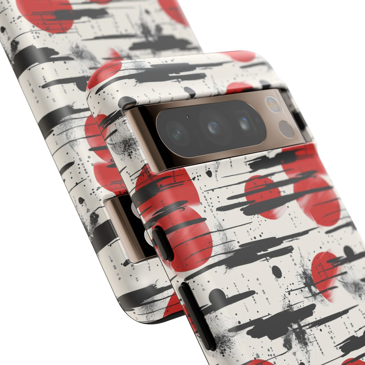 Japanese Pattern Phone Case – Elegant & Timeless Design for Your Phone 053