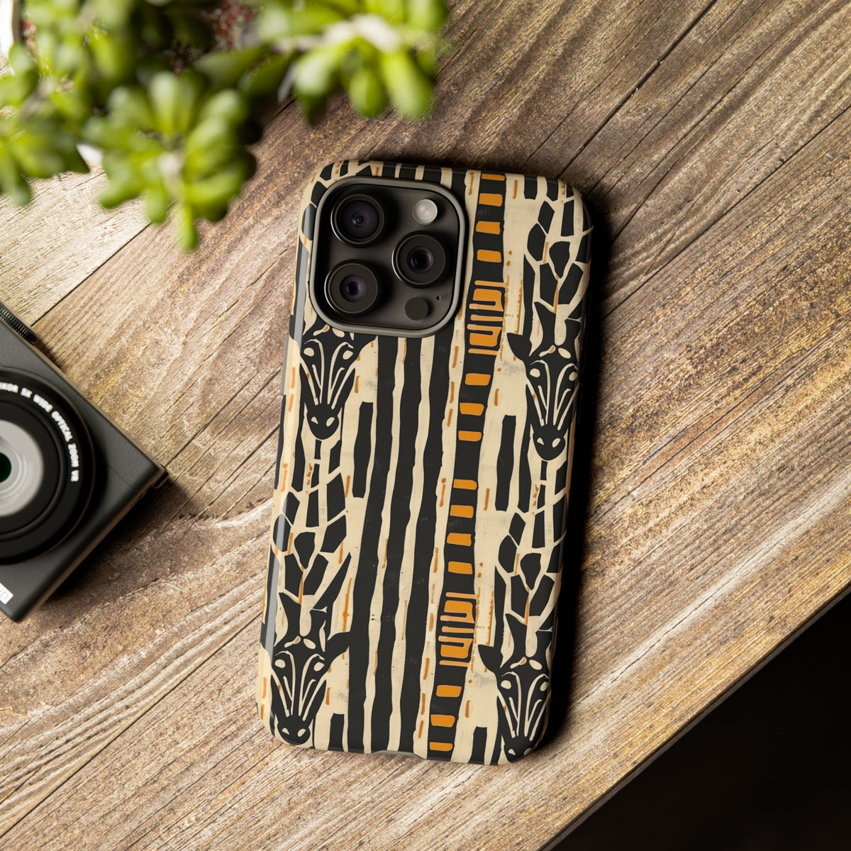 Stylish African Pattern Phone Case – Unique and Vibrant Protection 147