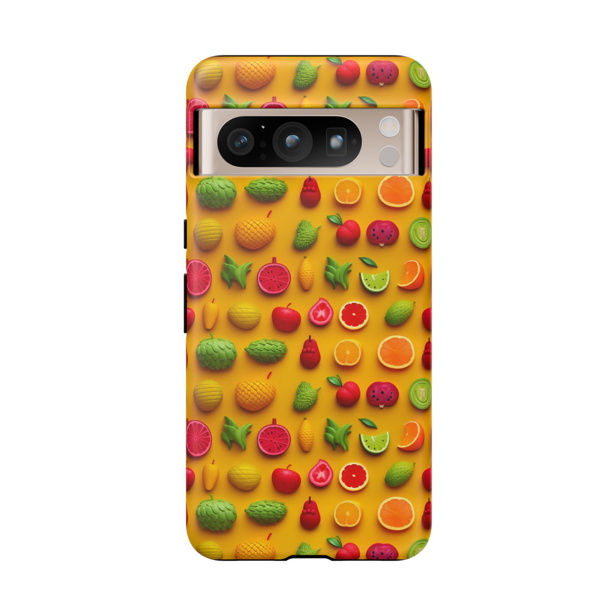 Fruit Pattern Phone Case – Vibrant & Fun Design for Your Smartphone 822