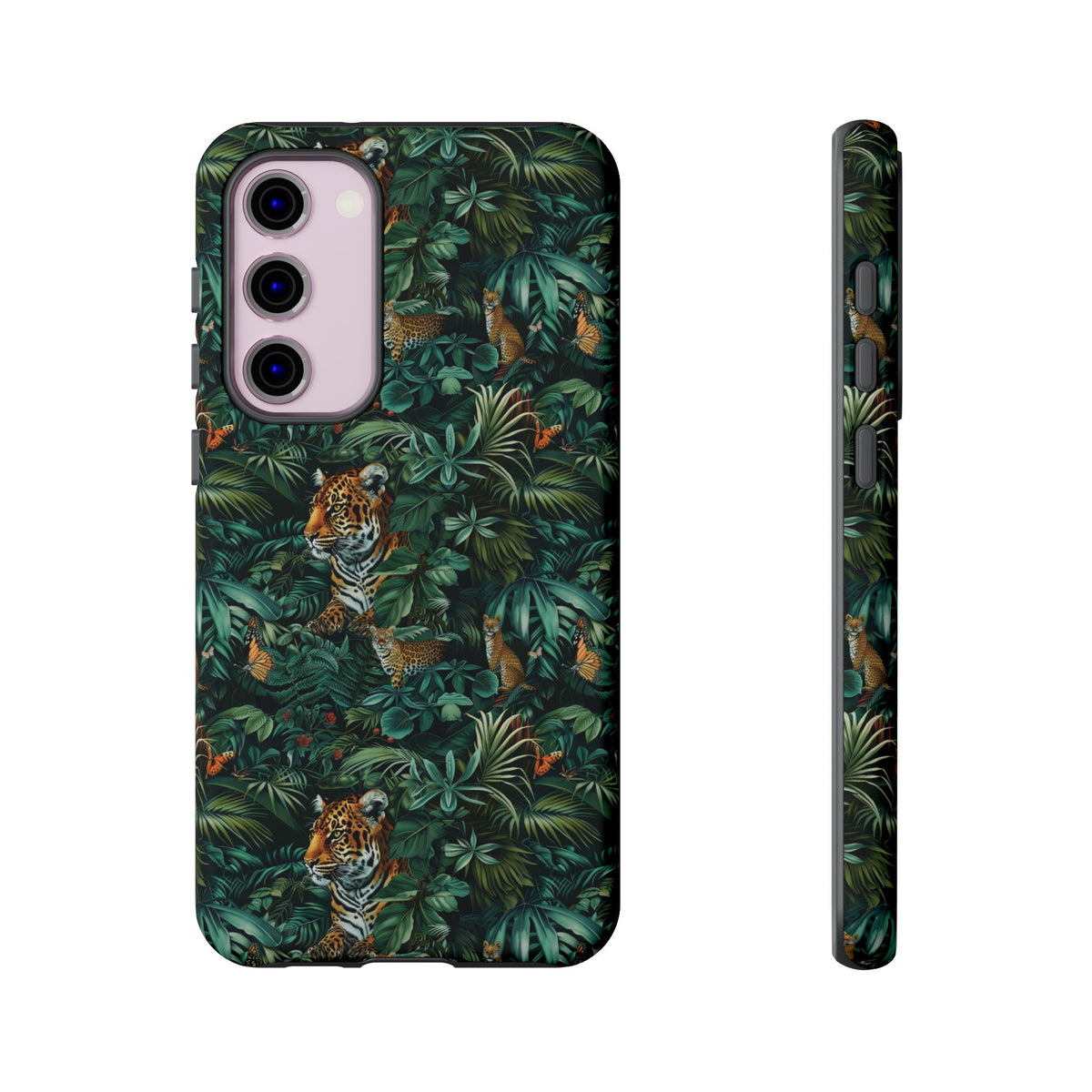 Jungle Pattern Phone Case – Exotic & Lush Design for Your Phone 326