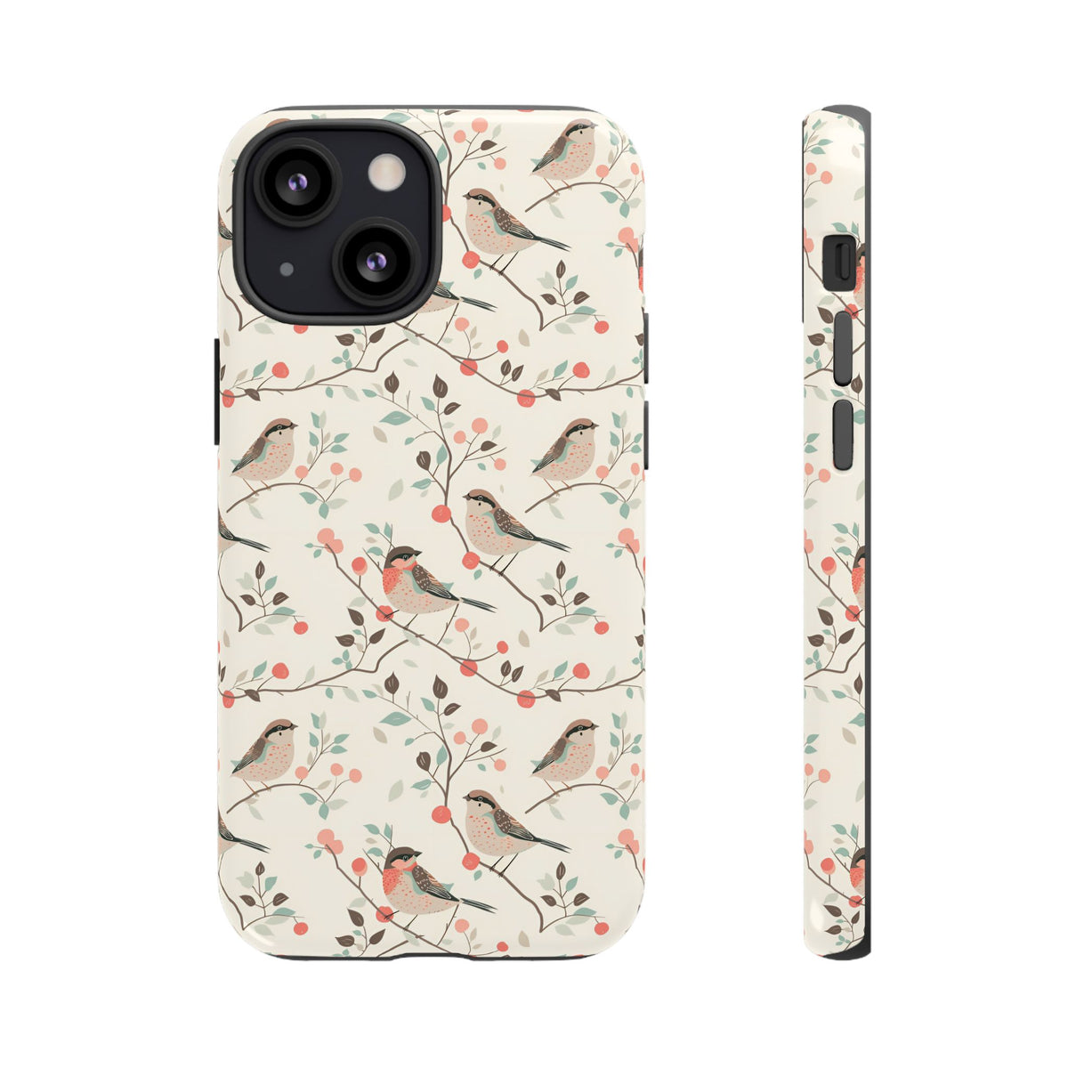 Garden Birds Phone Case – Bring Nature’s Beauty to Your Phone 7