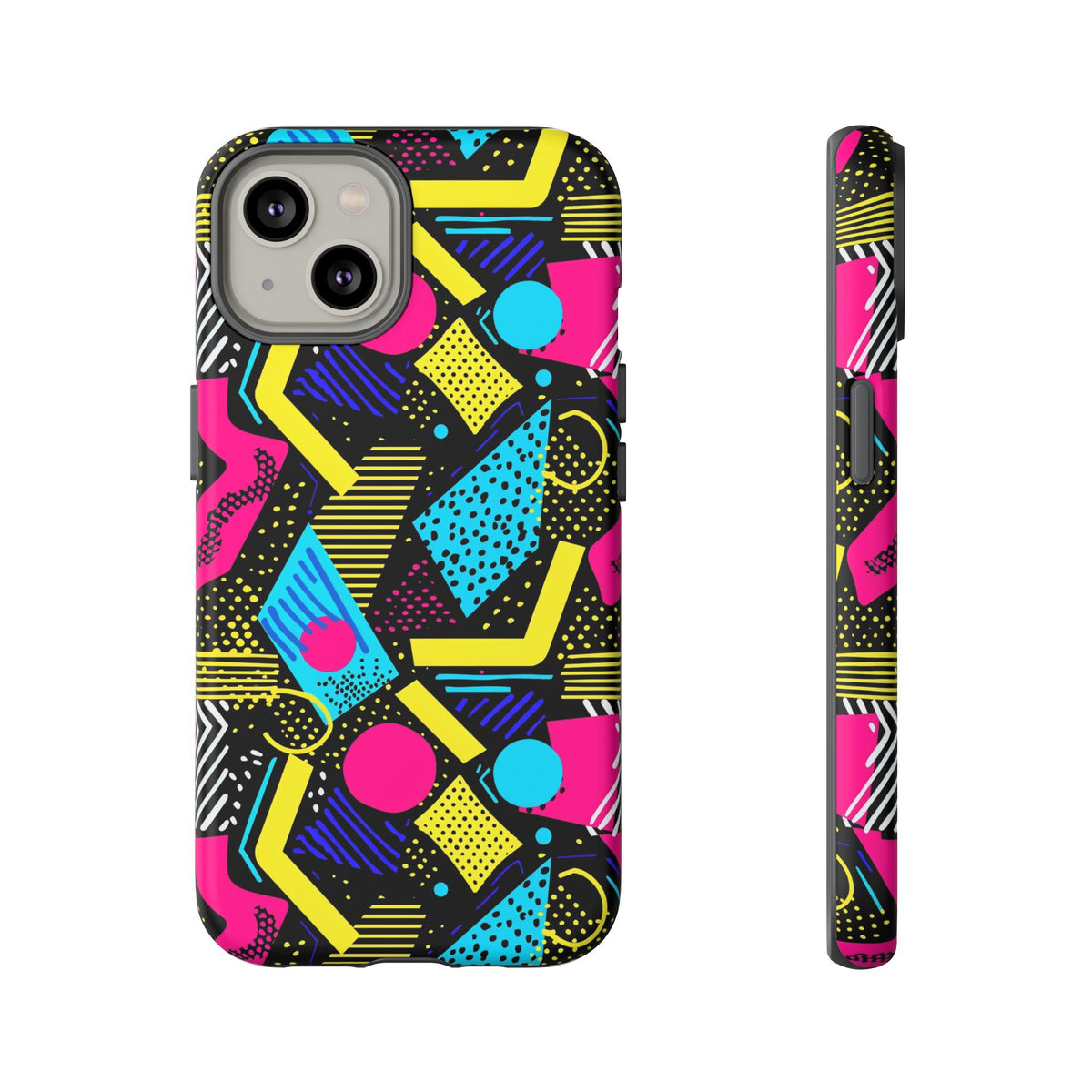 Retro 80s Seamless Phone Case – Vintage Style Meets Modern Protection 187