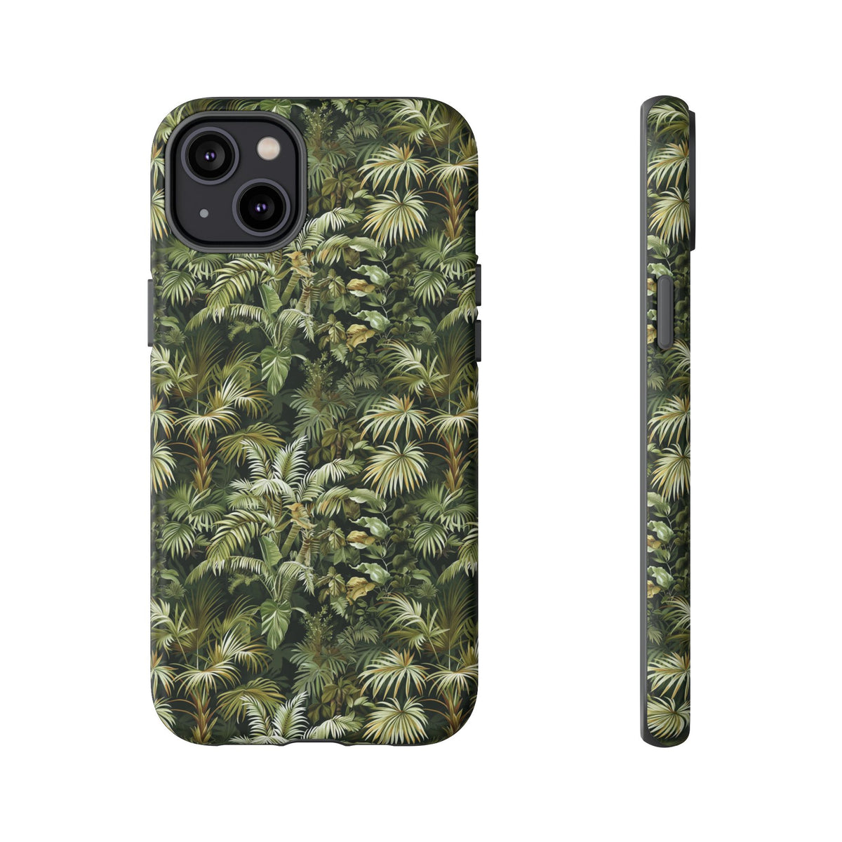 Jungle Pattern Phone Case – Exotic & Lush Design for Your Phone 331