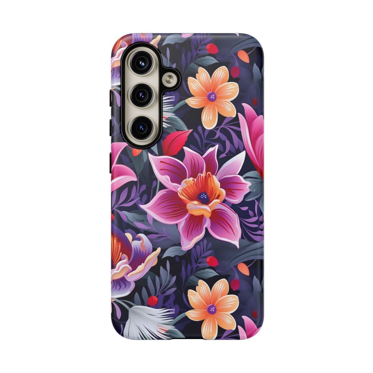 Flower-Themed Phone Case – Elegant Protection with a Floral Twist 19