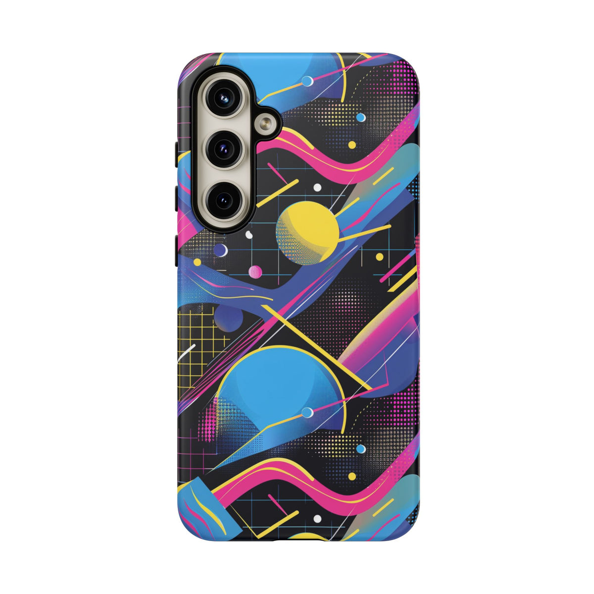 Retro 80s Seamless Phone Case – Vintage Style Meets Modern Protection 14