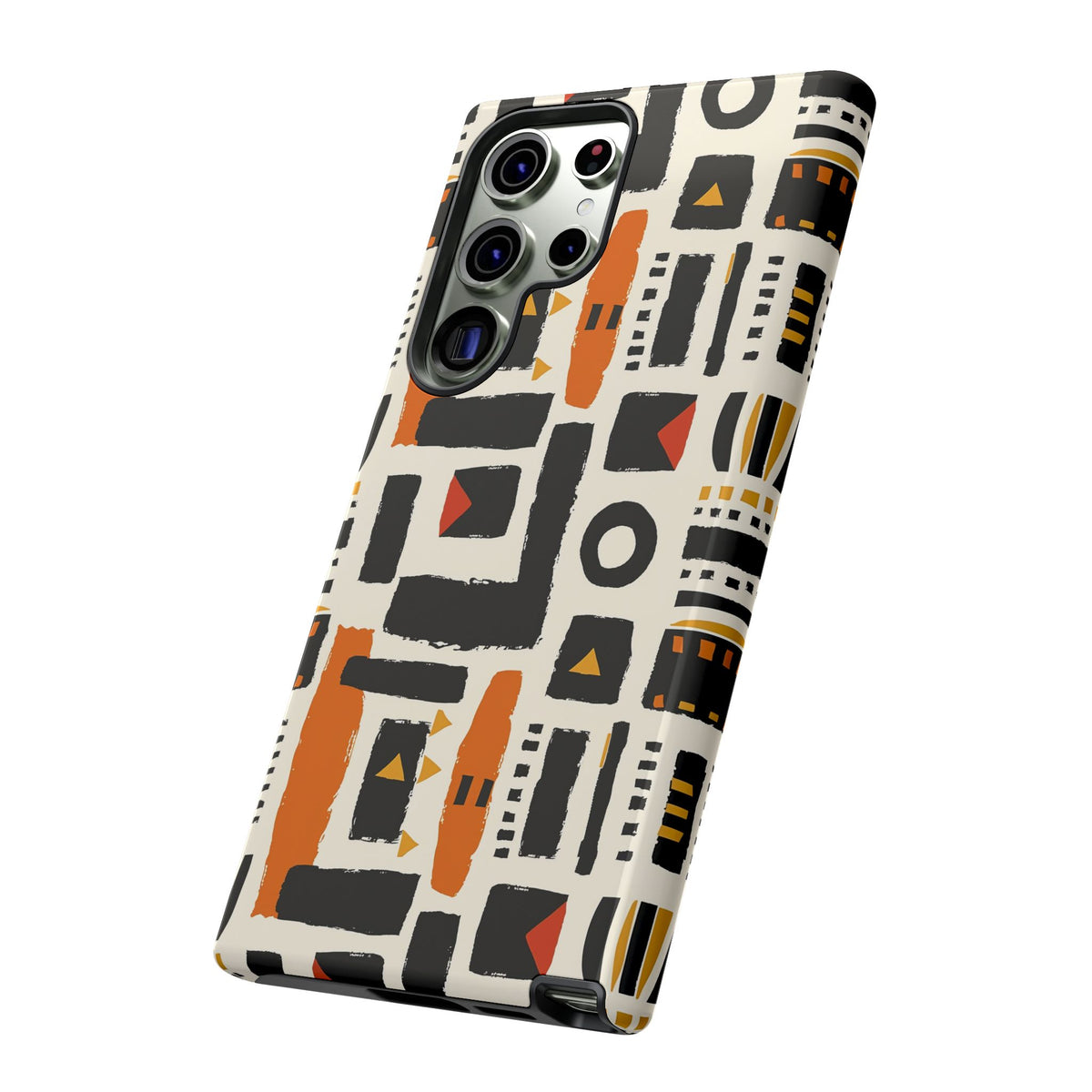 Stylish African Pattern Phone Case – Unique and Vibrant Protection 121