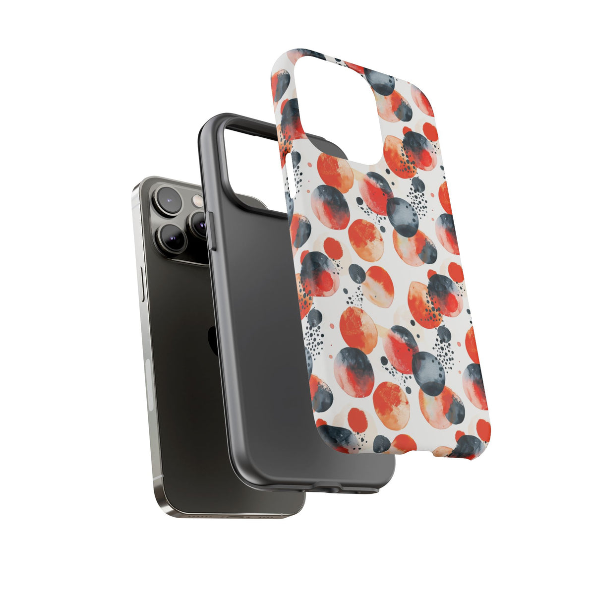 Japanese Pattern Phone Case – Elegant & Timeless Design for Your Phone 065