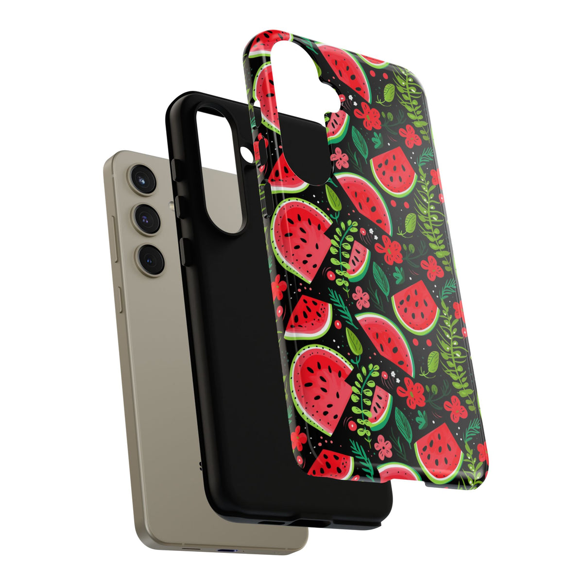 Fruit Pattern Phone Case – Vibrant & Fun Design for Your Smartphone 879