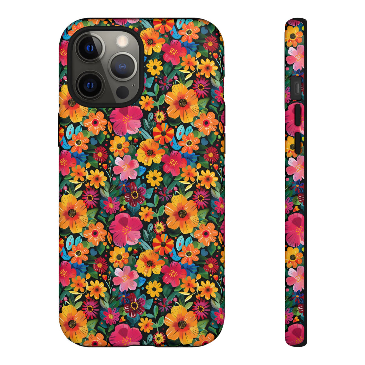 Frida Kahlo's Flower Phone Case – Artistic Elegance for Your Phone 8