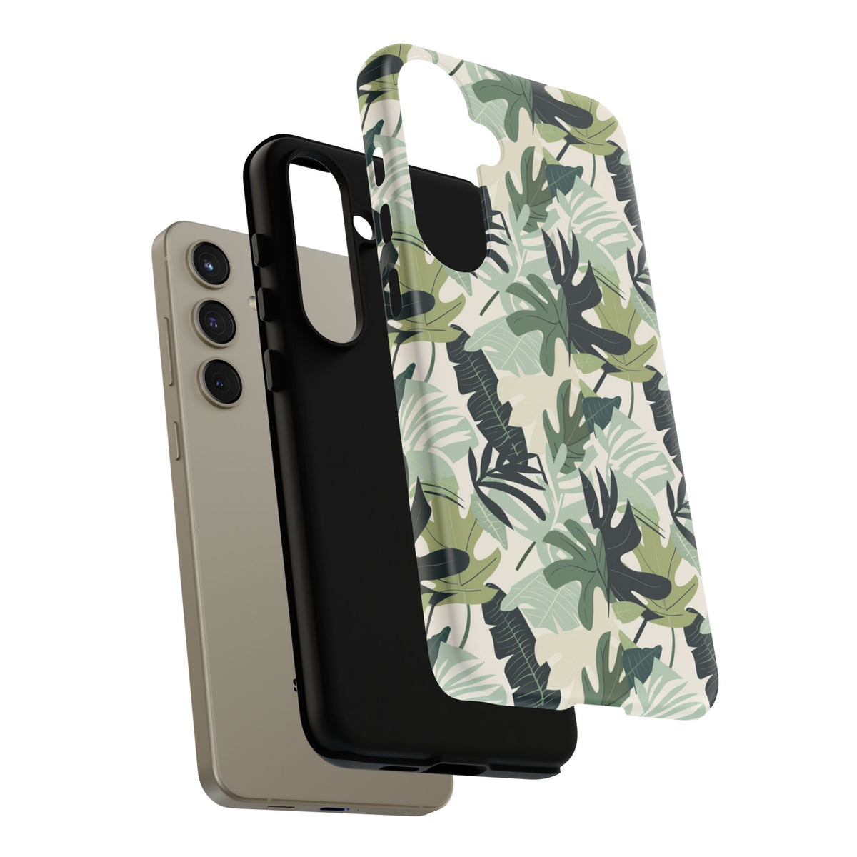 Jungle Pattern Phone Case – Exotic & Lush Design for Your Phone 329