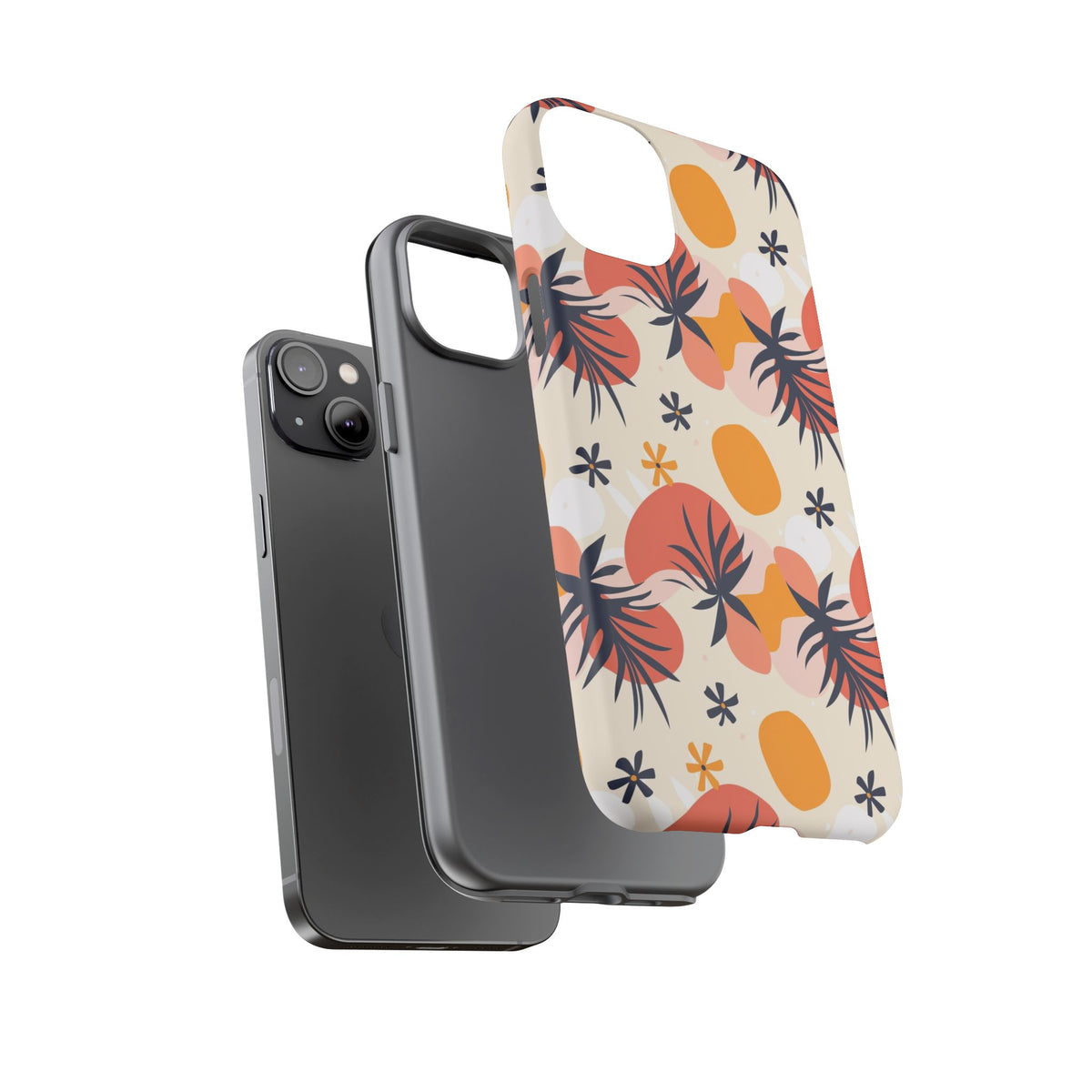 Vibrant Summer Pattern Phone Case - Fun Tropical & Beach Designs