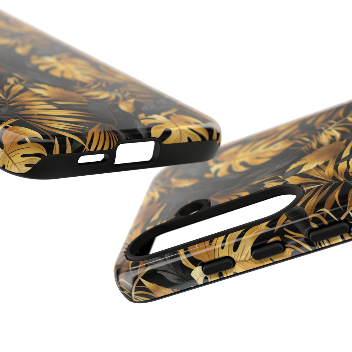 Jungle Pattern Phone Case – Exotic & Lush Design for Your Phone 324