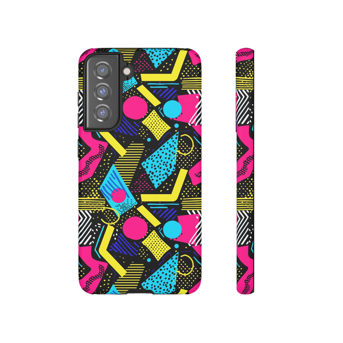 Retro 80s Seamless Phone Case – Vintage Style Meets Modern Protection 187