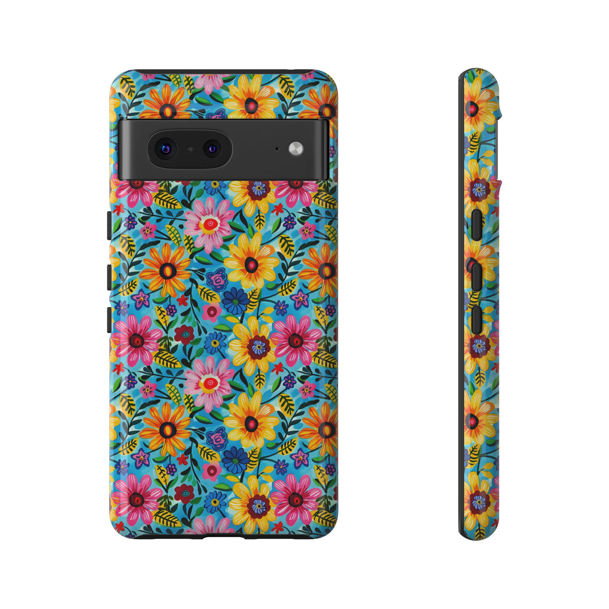 Frida Kahlo's Flower Phone Case – Artistic Elegance for Your Phone 9