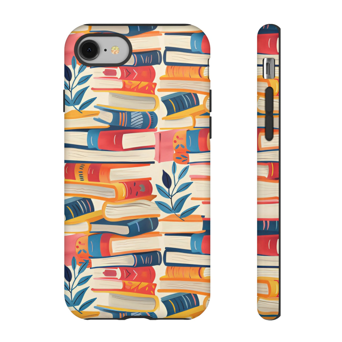 Book-Themed Phone Case – Perfect for Book Lovers 4