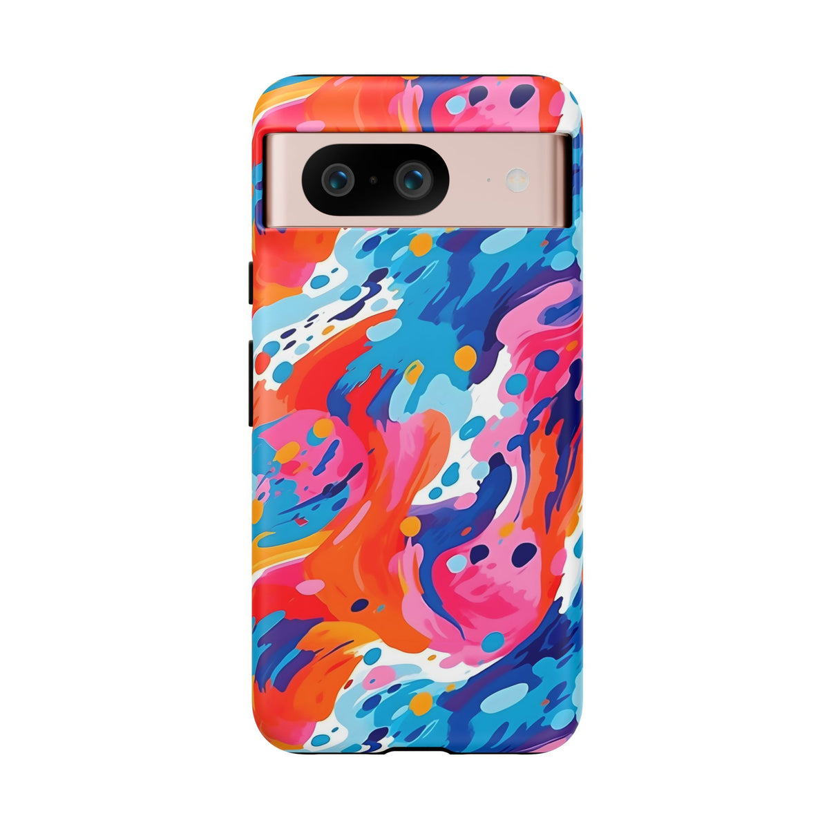 Abstract Painting Design Phone Case – Modern Art-Inspired Phone Cover 4