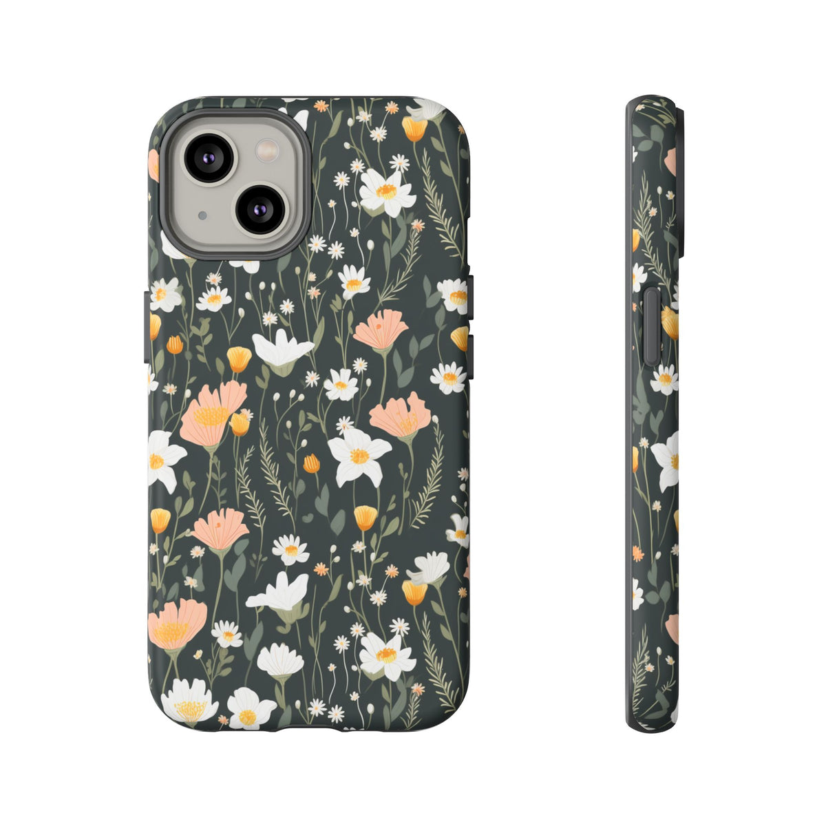 Wildflower Design Phone Case – Beautiful Nature-Inspired Floral Pattern 6