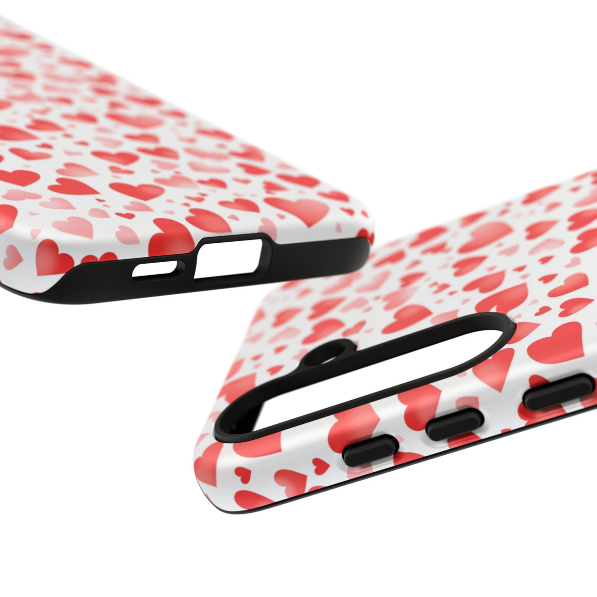 Heart Pattern Phone Case – Stylish & Loving Design for Your Device 231