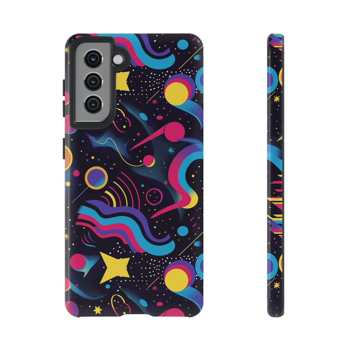 Retro 80s Seamless Phone Case – Vintage Style Meets Modern Protection 10