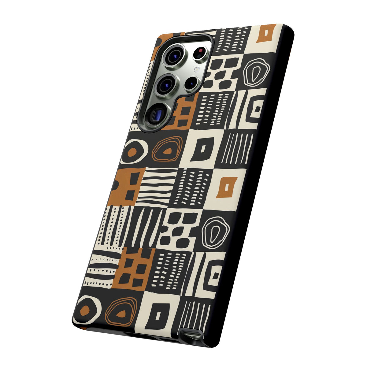 Stylish African Pattern Phone Case – Unique and Vibrant Protection 168
