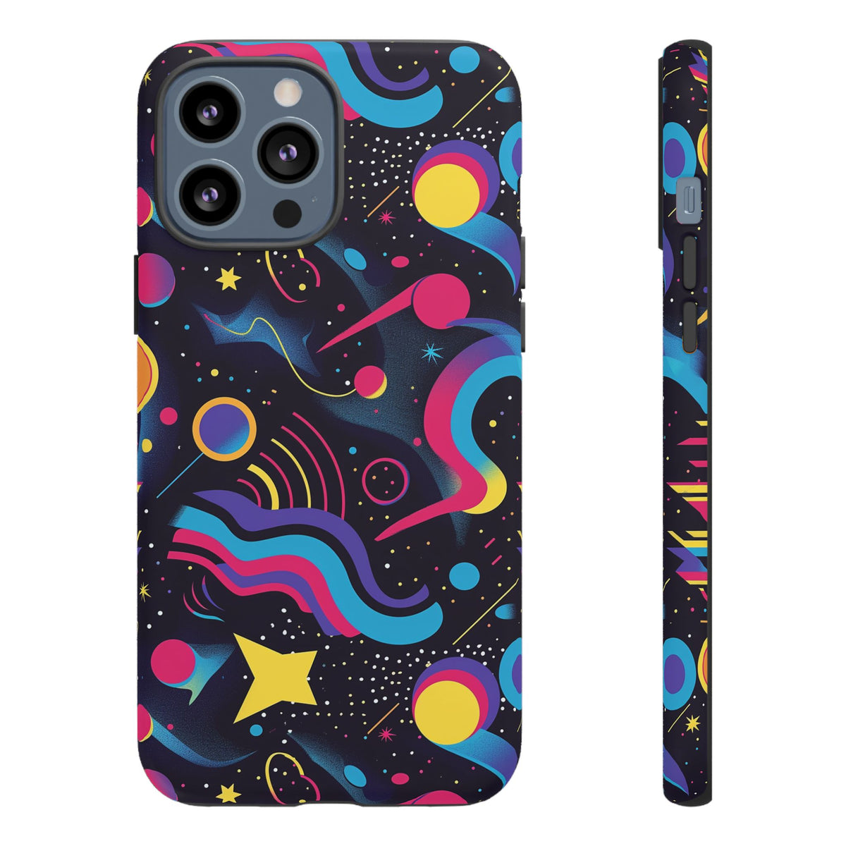 Retro 80s Seamless Phone Case – Vintage Style Meets Modern Protection 10