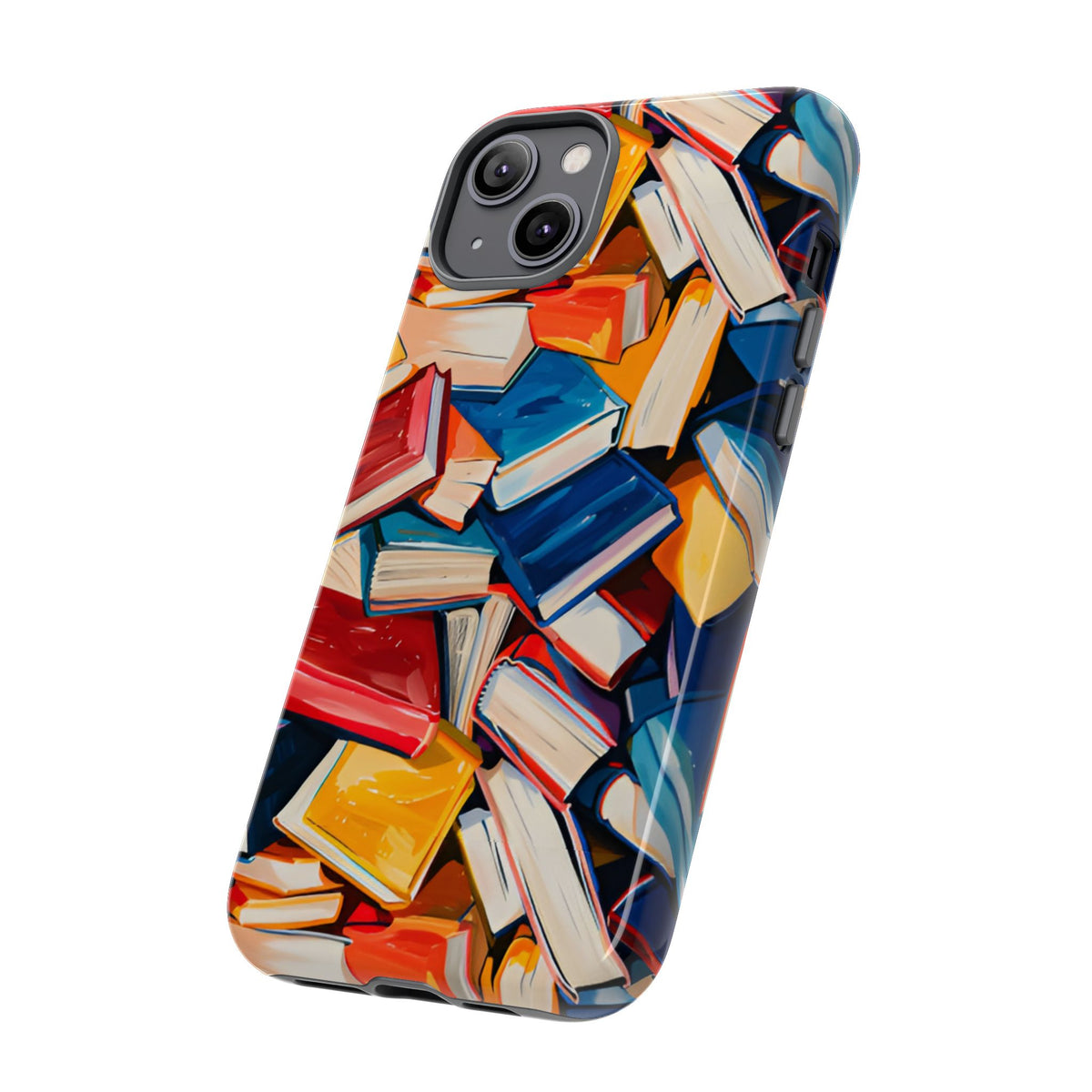 Book-Themed Phone Case – Perfect for Book Lovers 2