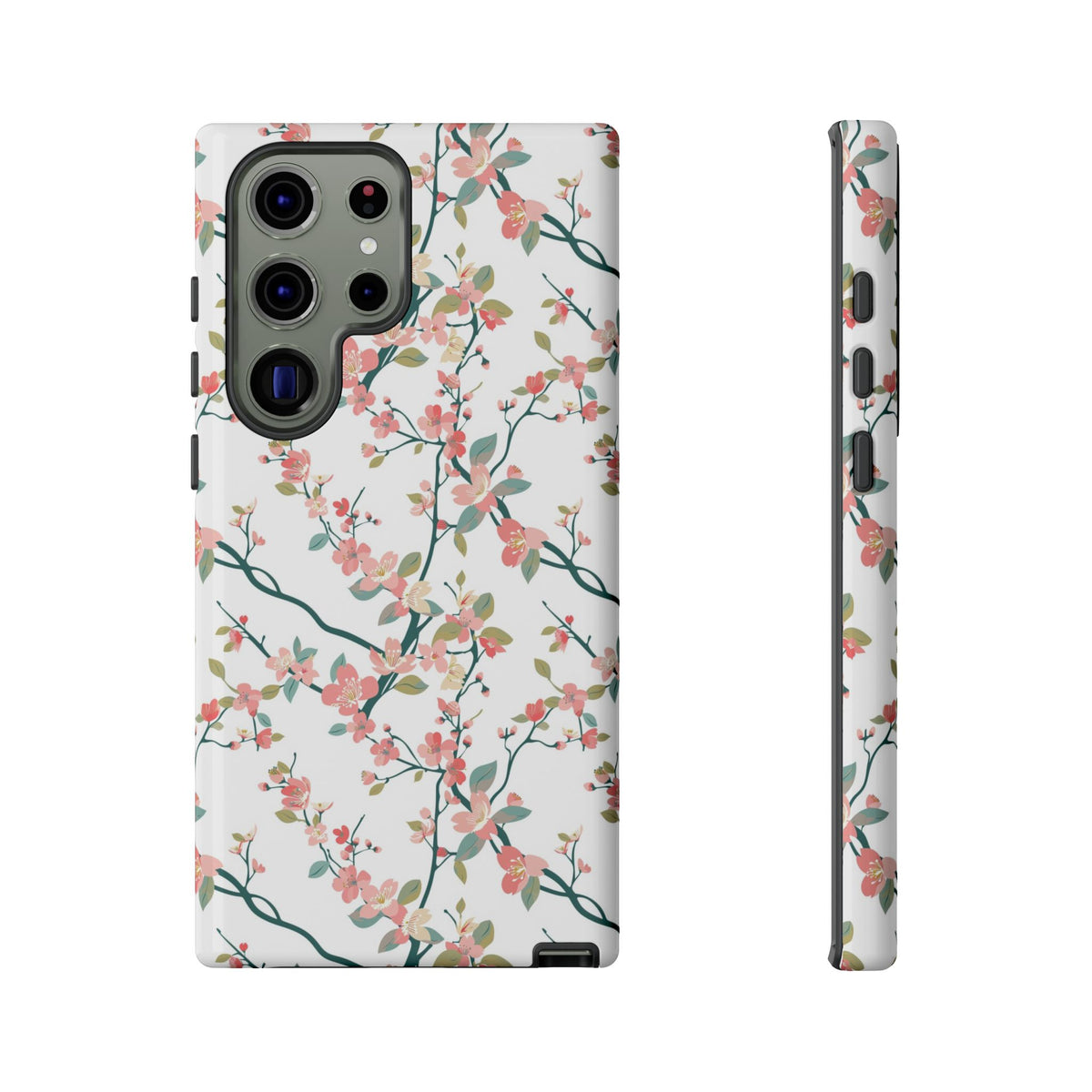 Spring Pattern Phone Case – Fresh & Vibrant Design for Your Phone 400