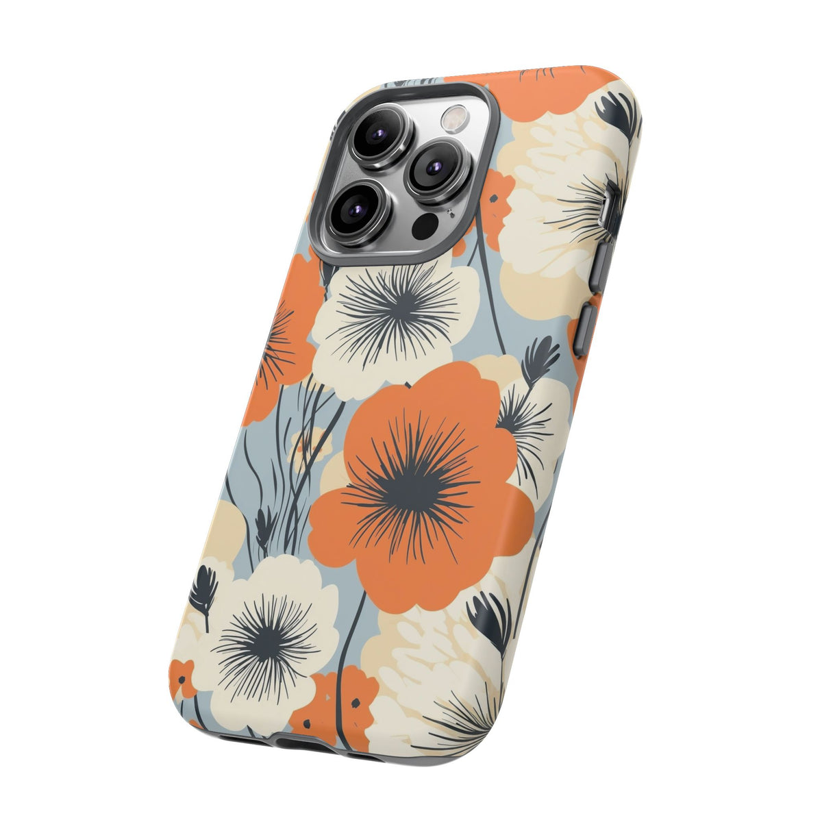 Flower-Themed Phone Case – Elegant Protection with a Floral Twist 11