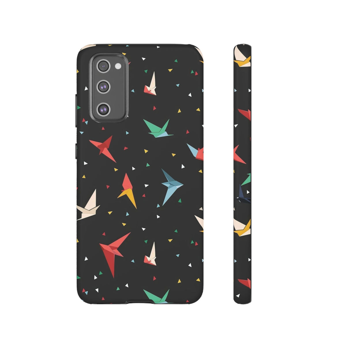 Birds Seamless Pattern Phone Case – Elegant and Timeless Avian Design 3