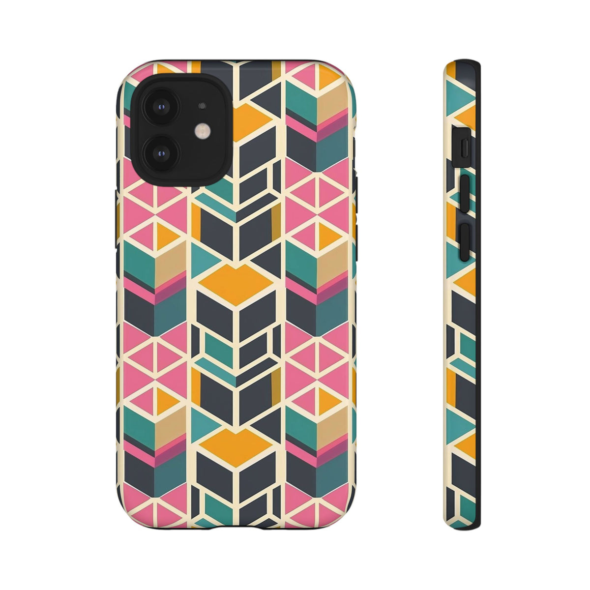 Abstract Pattern Phone Case – Elevate Your Phone with Unique Style 16