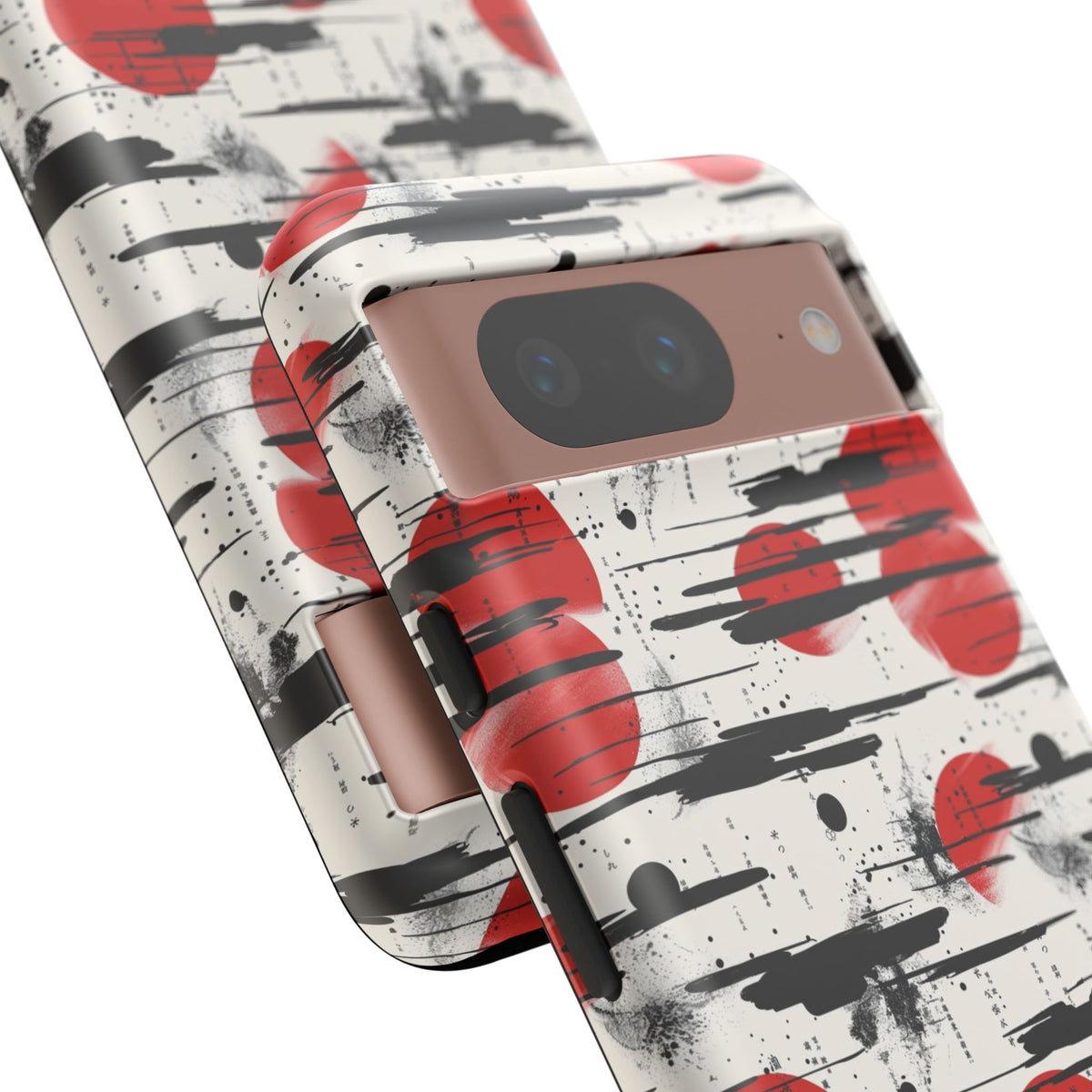 Japanese Pattern Phone Case – Elegant & Timeless Design for Your Phone 053